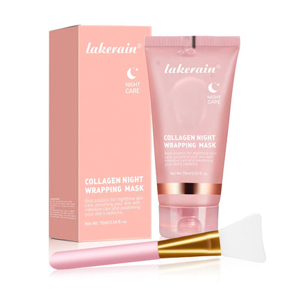 Korean Collagen Peel-Off Mask – Overnight Anti-Wrinkle Lifting