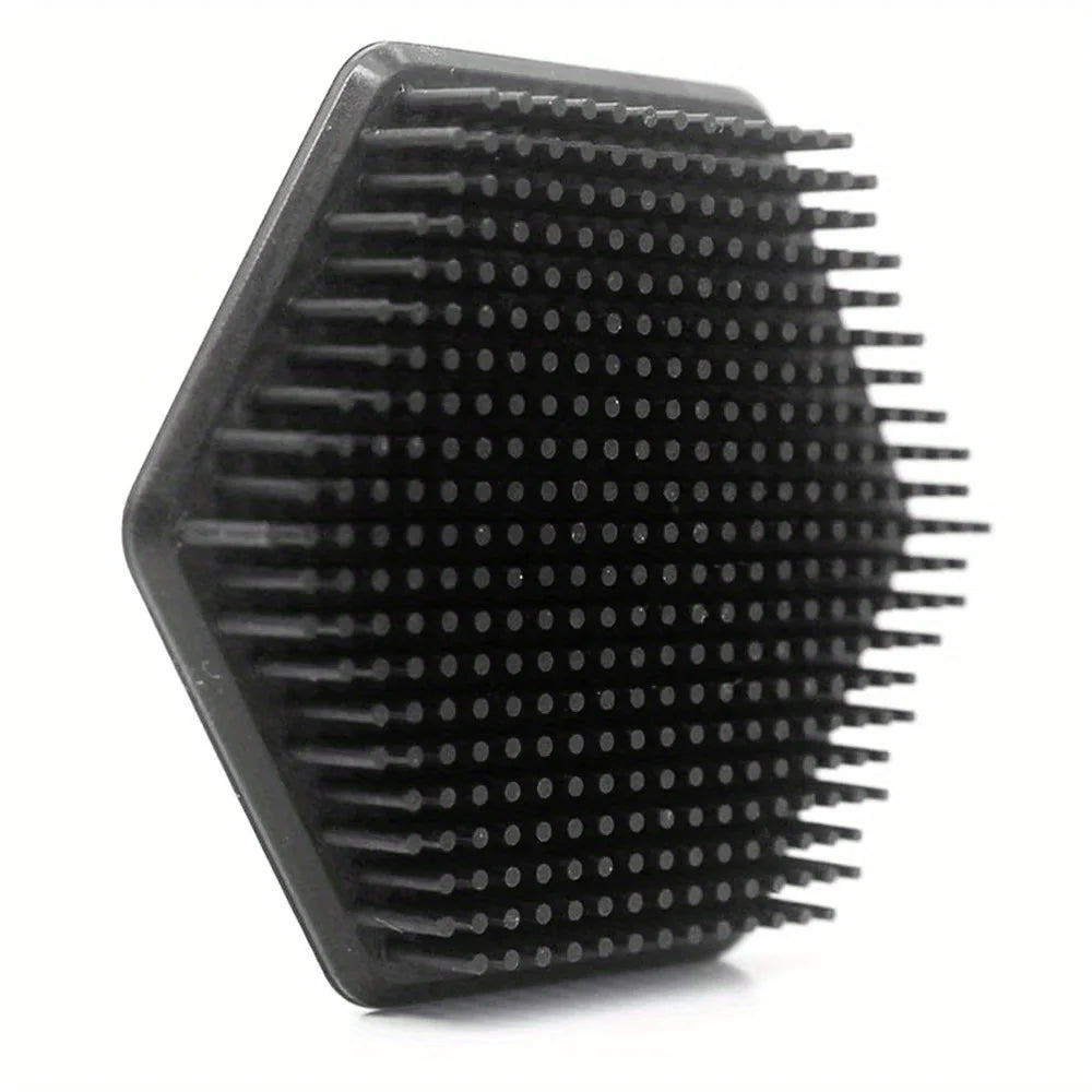 Men's Silicone Face Cleansing Brush – Deep Clean Pore Exfoliator