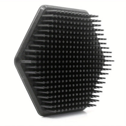 Men's Silicone Face Cleansing Brush – Deep Clean Pore Exfoliator