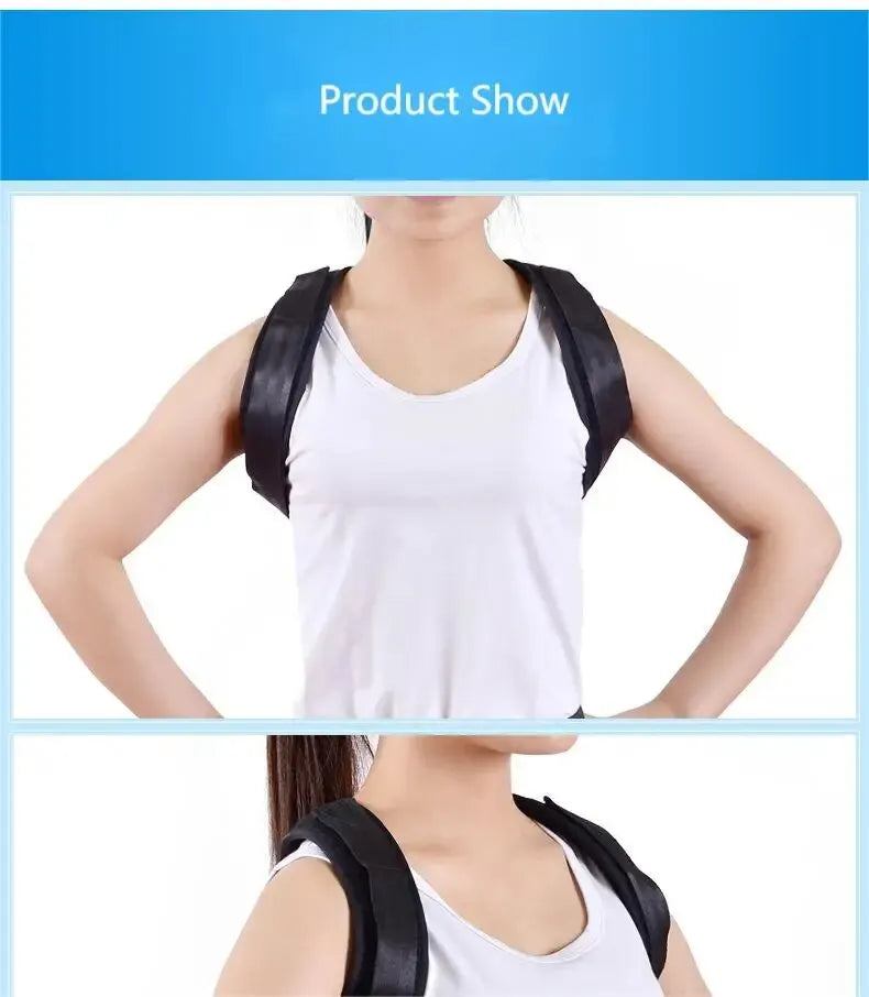 Back Posture Corrector Belt – Unisex Hunchback Support Brace