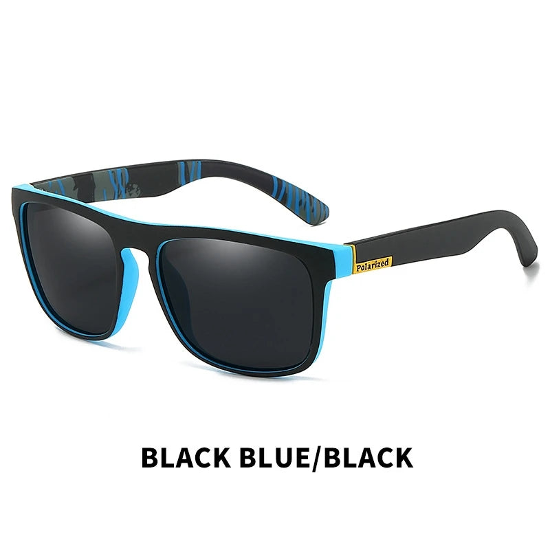 Vintage Square Polarized Sunglasses – Designer Driving UV400