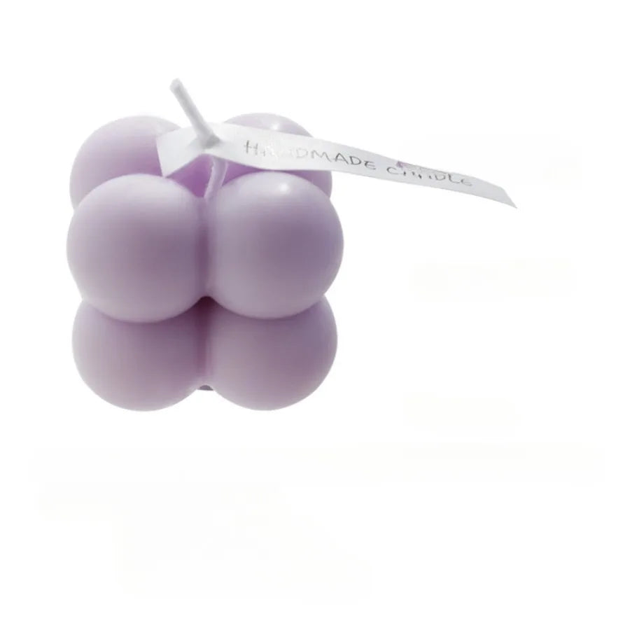 Mini Cube Aromatherapy Candle – Decorative Home Gift