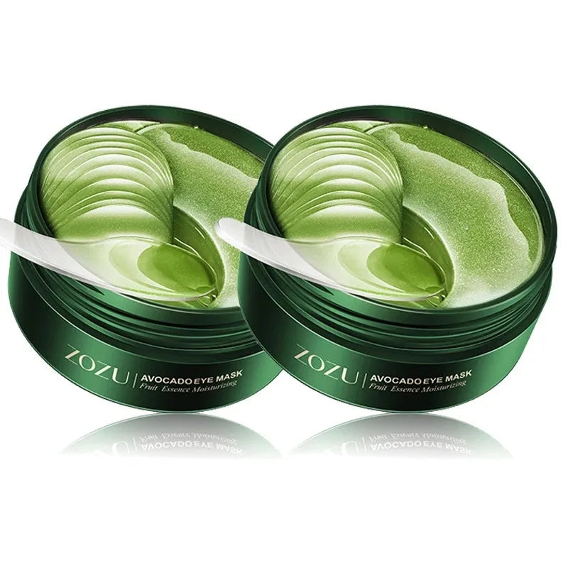 Avocado Gold Eye Mask Patches – Anti-Wrinkle Dark Circle Treatment