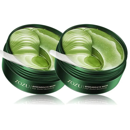 Avocado Gold Eye Mask Patches – Anti-Wrinkle Dark Circle Treatment