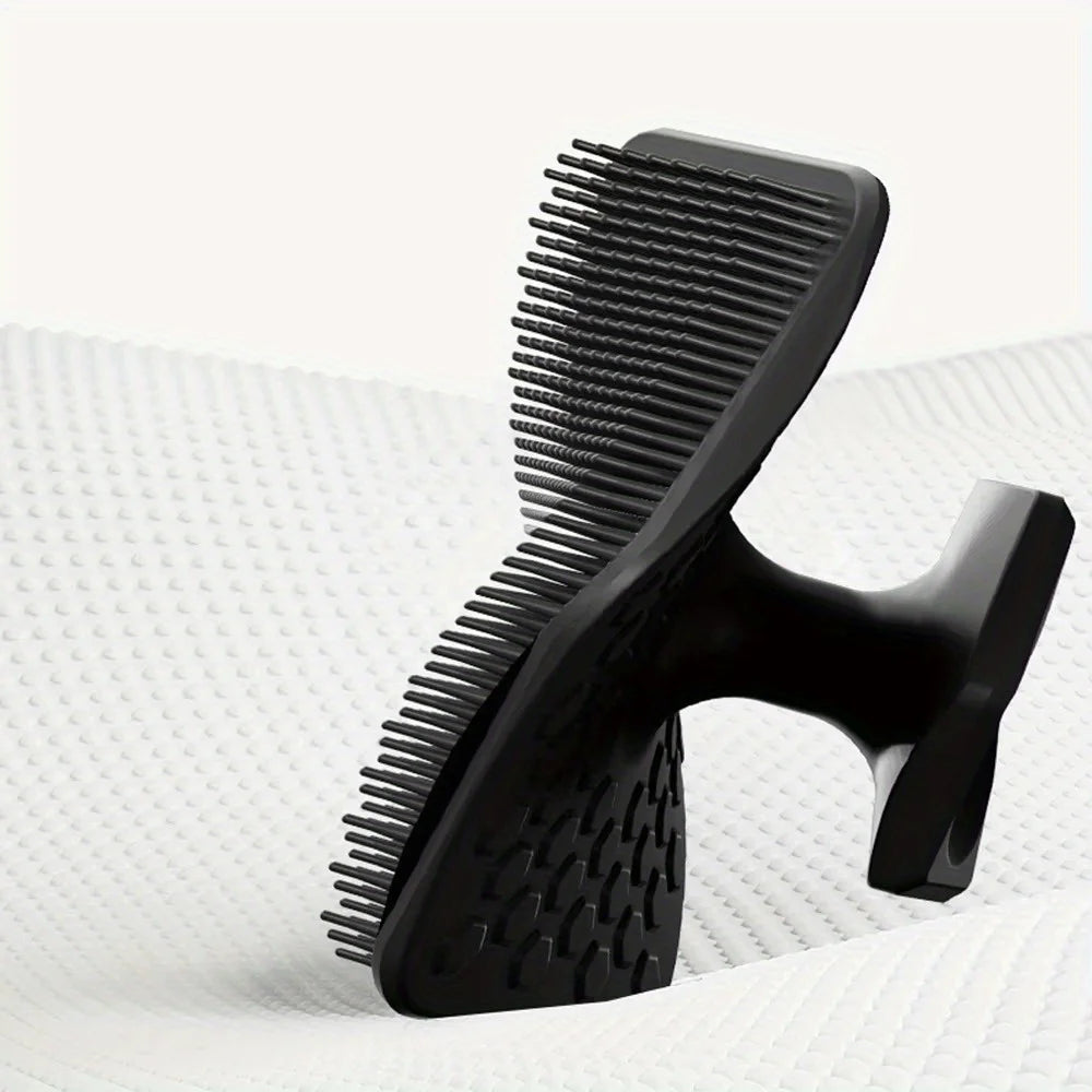Men's Silicone Face Cleansing Brush – Deep Clean Pore Exfoliator