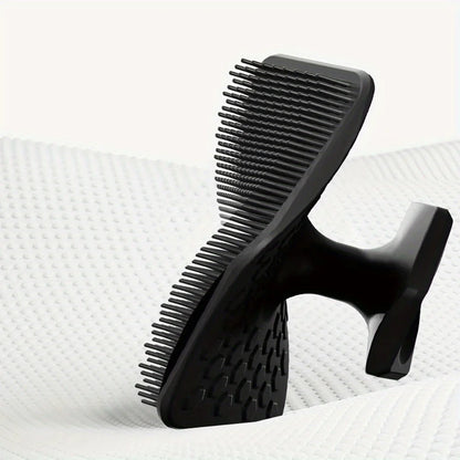Men's Silicone Face Cleansing Brush – Deep Clean Pore Exfoliator
