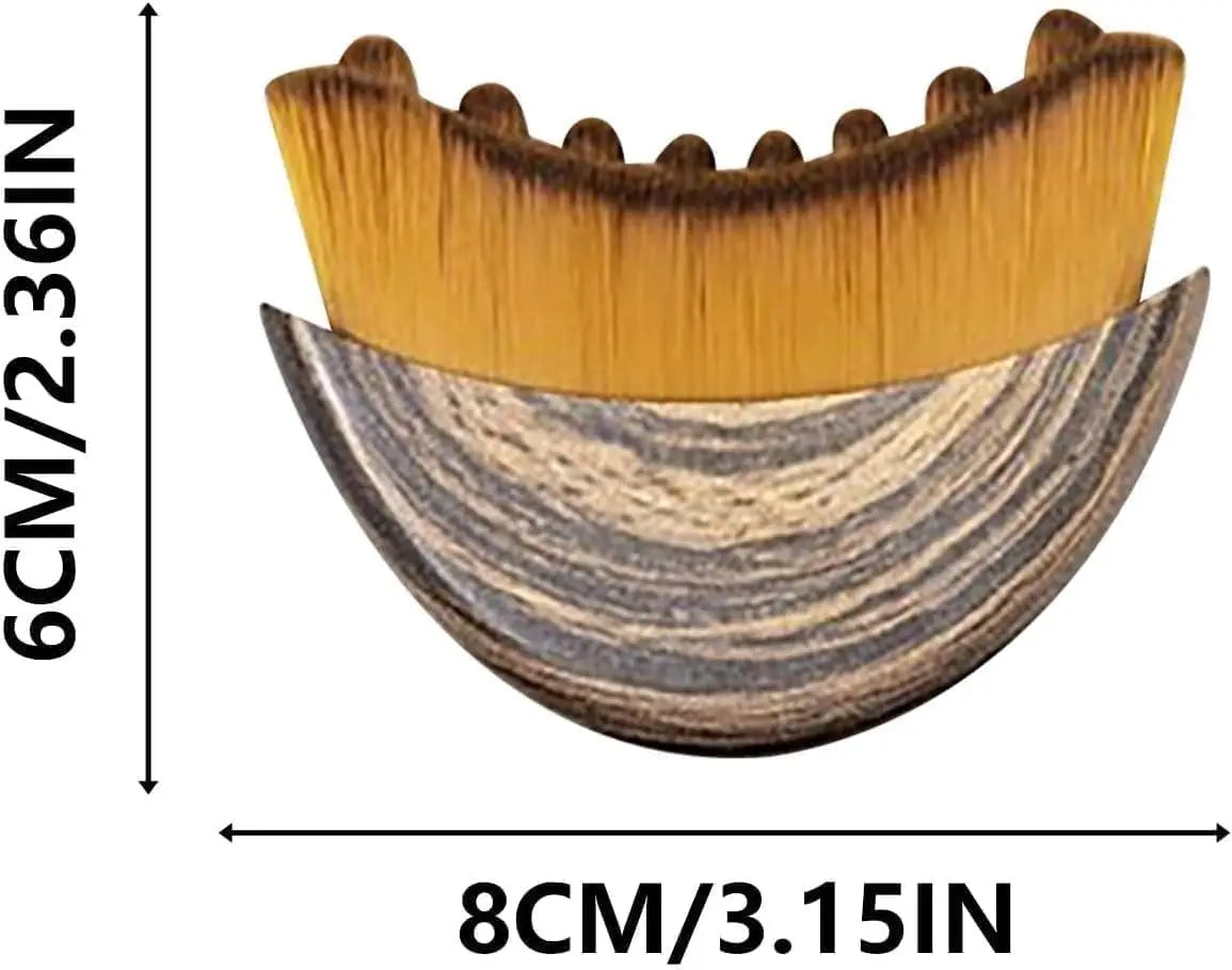 Lymphatic Drainage Face Brush – Contour & Sculpting Massager