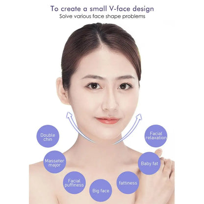 V-Line Chin Lift Mask – Slimming Face Lift Strap