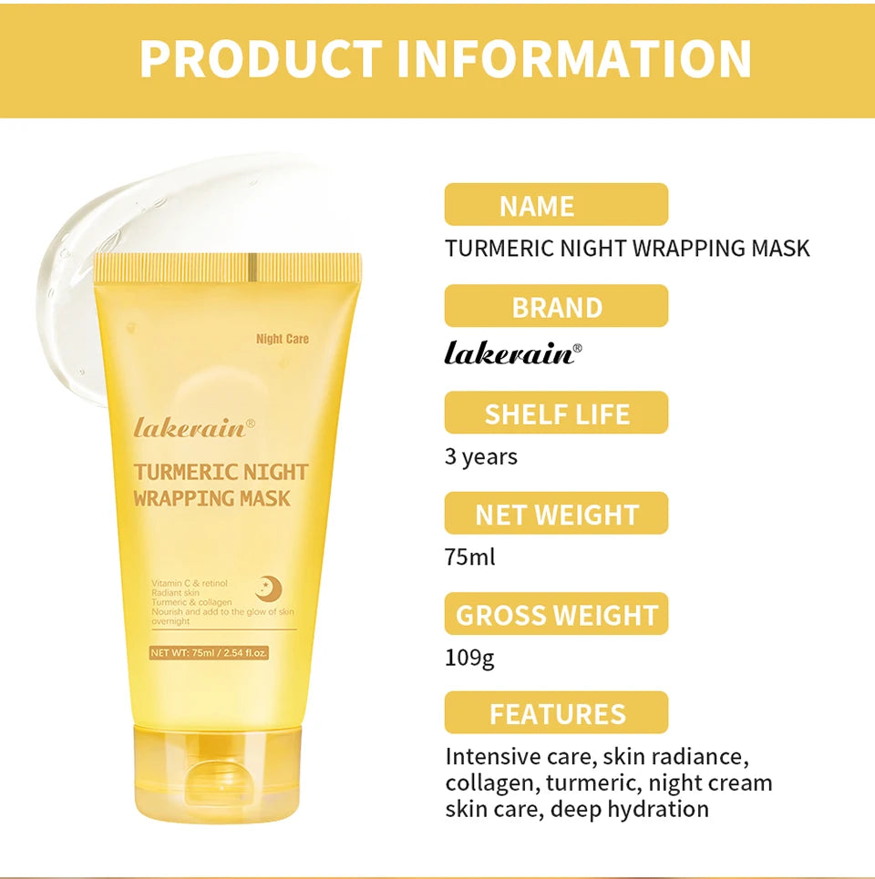 Korean Collagen Peel-Off Mask – Overnight Anti-Wrinkle Lifting
