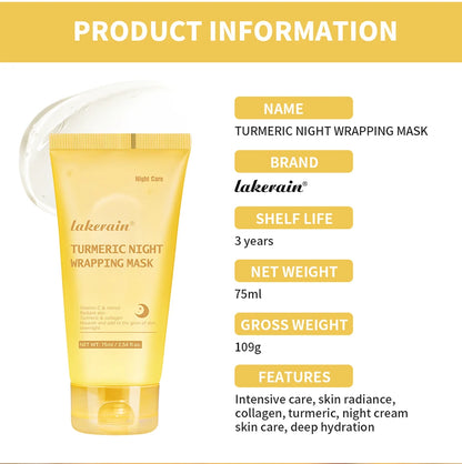 Korean Collagen Peel-Off Mask – Overnight Anti-Wrinkle Lifting