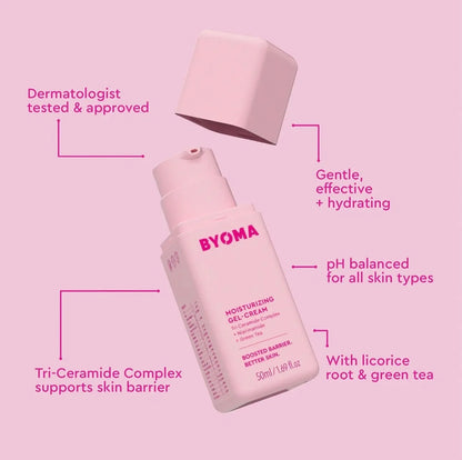 BYOMA Phyto-Mucin Glow Serum – Hydrating Barrier Gel-Cream