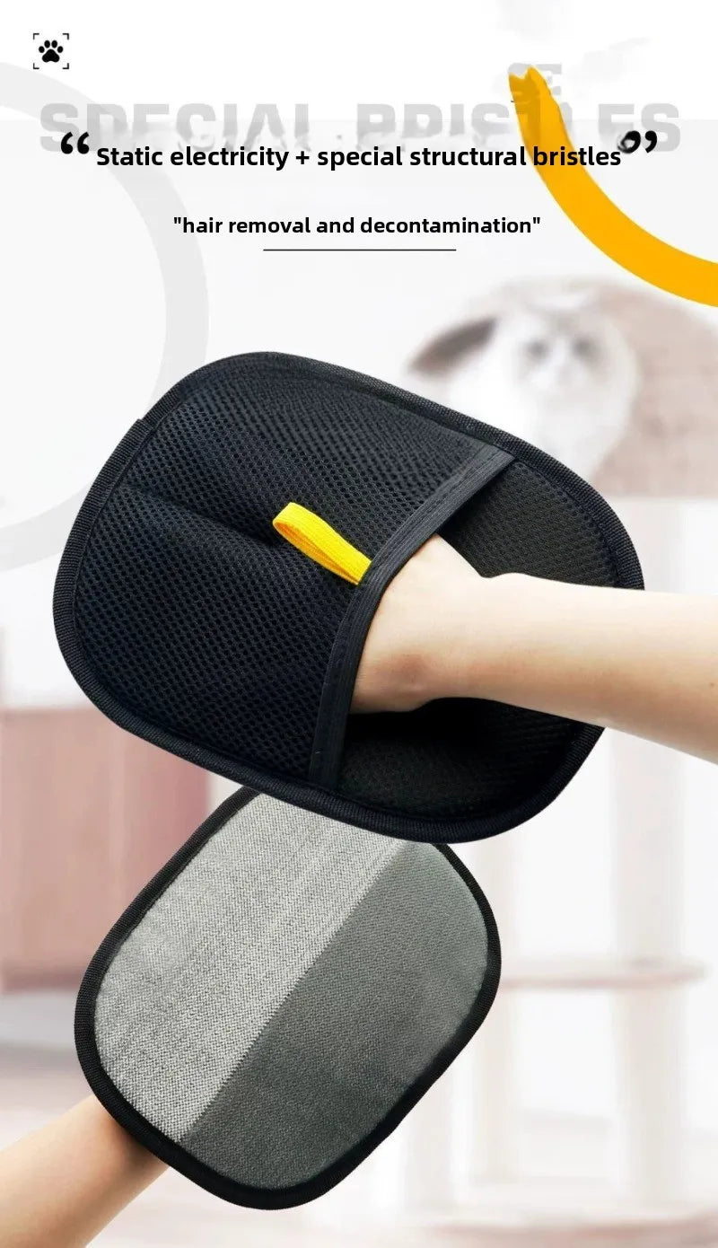 Pet Hair Lint Roller – Reusable Brush for Clothing & Furniture