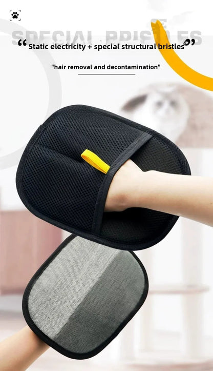Pet Hair Lint Roller – Reusable Brush for Clothing & Furniture