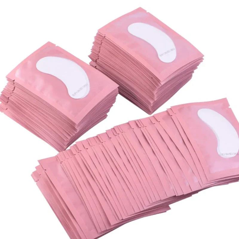 Under-Eye Patches for Eyelash Extensions – 100 Pairs