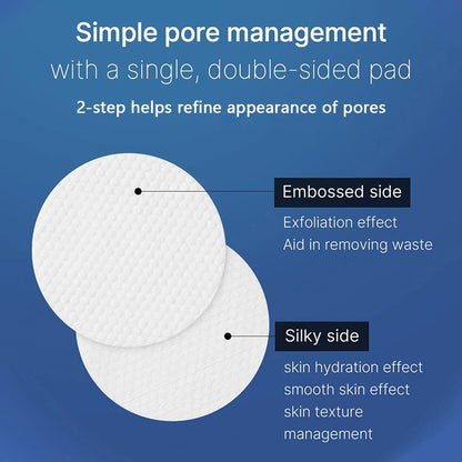 Medicube Zero Pore Pad 2.0 – Korean Hydrating Toner Pads