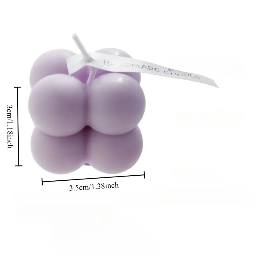 Mini Cube Aromatherapy Candle – Decorative Home Gift