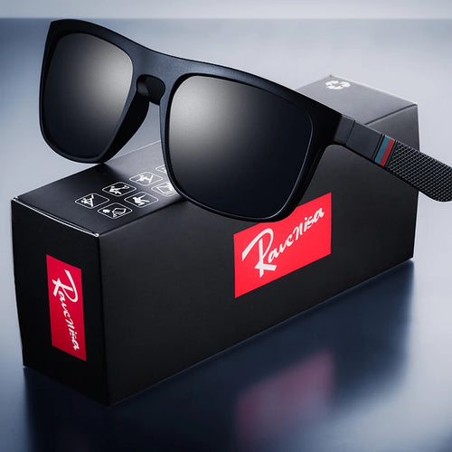 Vintage Square Polarized Sunglasses – Unisex Driving UV400