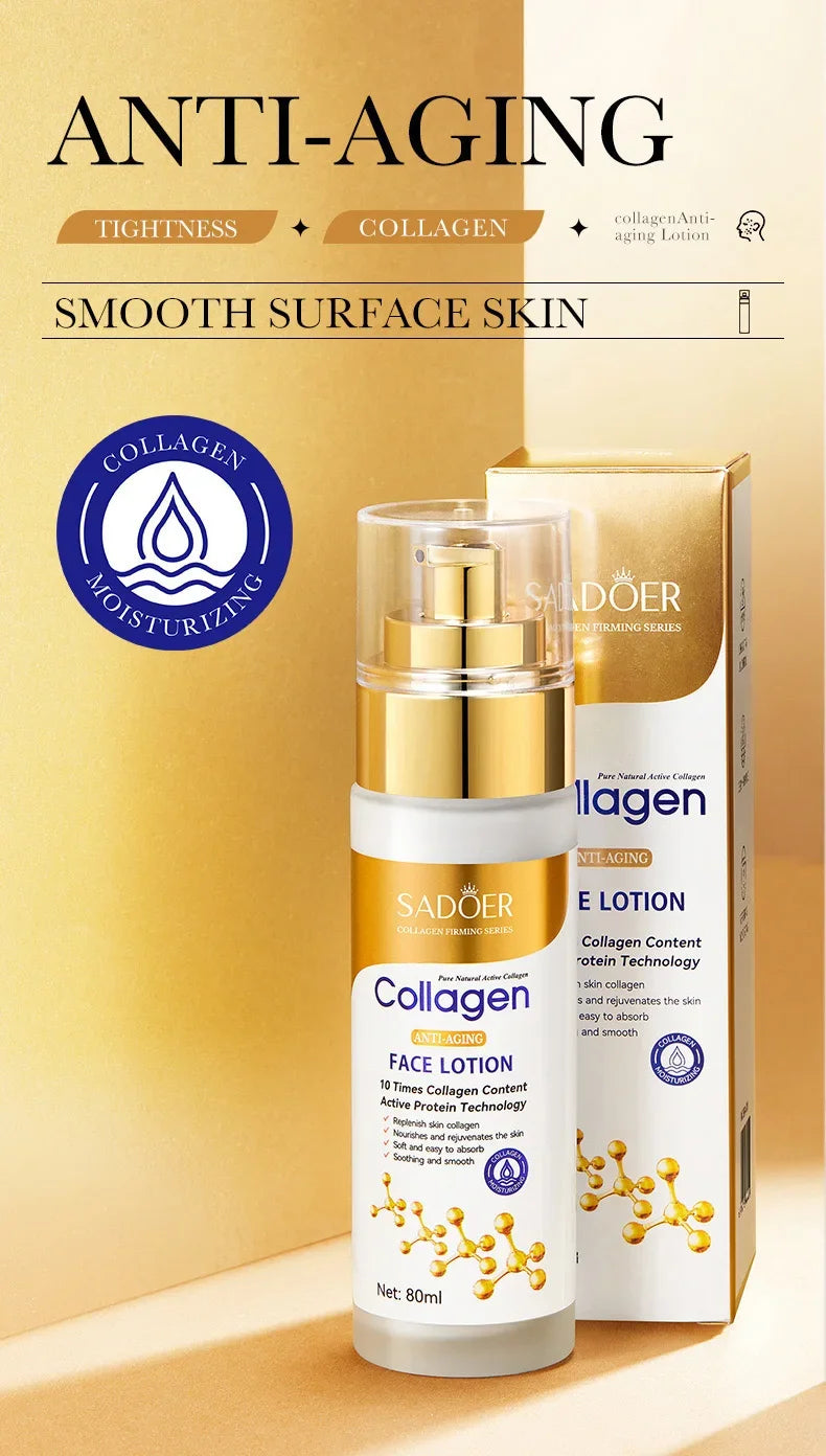 SADOER Collagen Face Serum – Oil Control Moisturizing Essence
