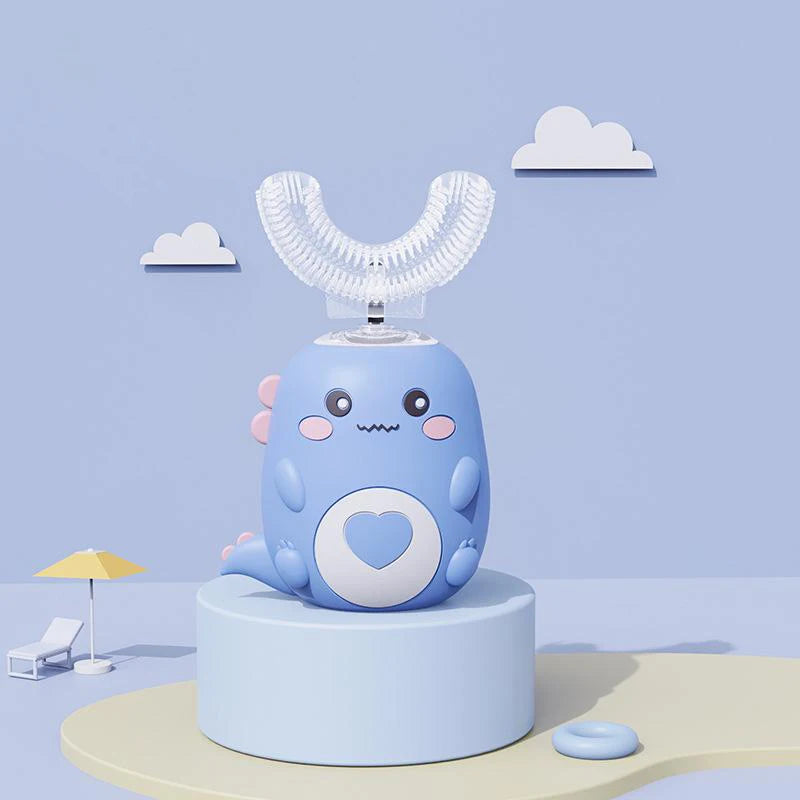 Kids U-Shaped Electric Toothbrush – 360° Sonic Rechargeable