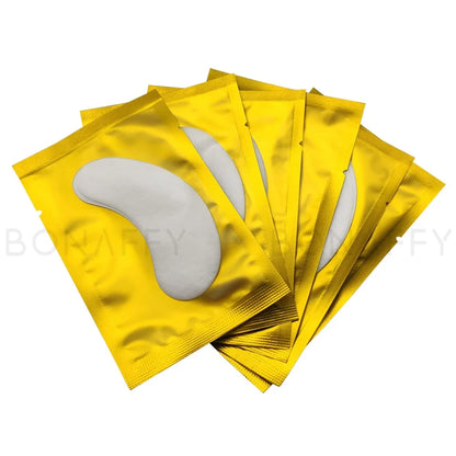 Under-Eye Patches for Eyelash Extensions – 100 Pairs