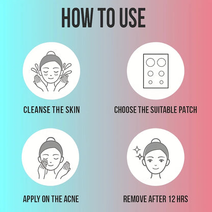 Star-Shaped Pimple Patches – 432pcs Cute Hydrocolloid Stickers
