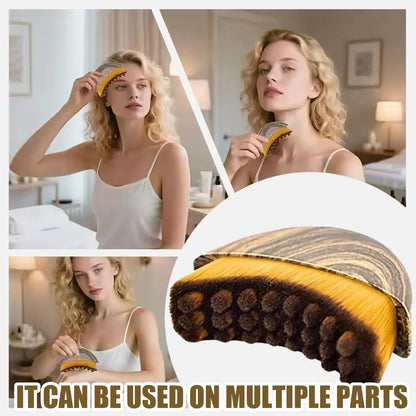 Lymphatic Drainage Face Brush – Contour & Sculpting Massager