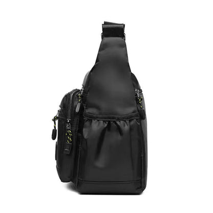Men's Multi-Pocket Crossbody Bag – Business Shoulder Bag