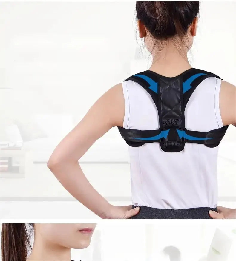 Back Posture Corrector Belt – Unisex Hunchback Support Brace