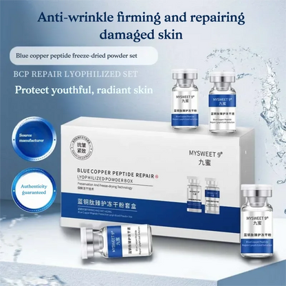 GHK-Cu Copper Peptide Freeze-Dried Powder Kit – Anti-Aging Essence