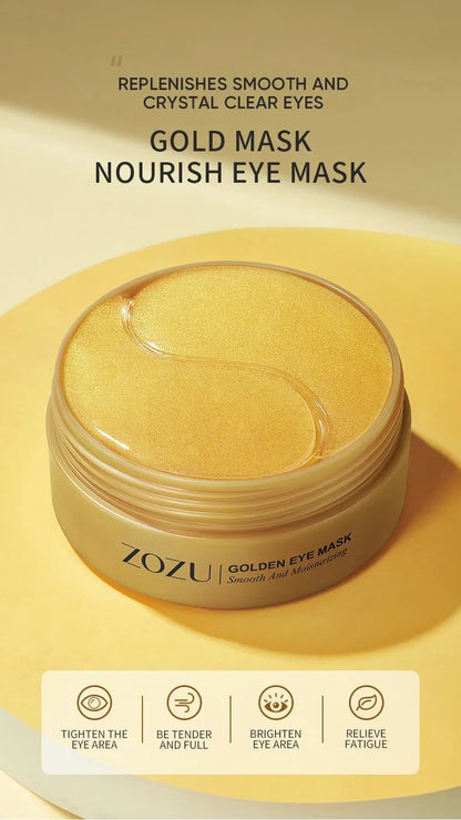 Avocado Gold Eye Mask Patches – Anti-Wrinkle Dark Circle Treatment