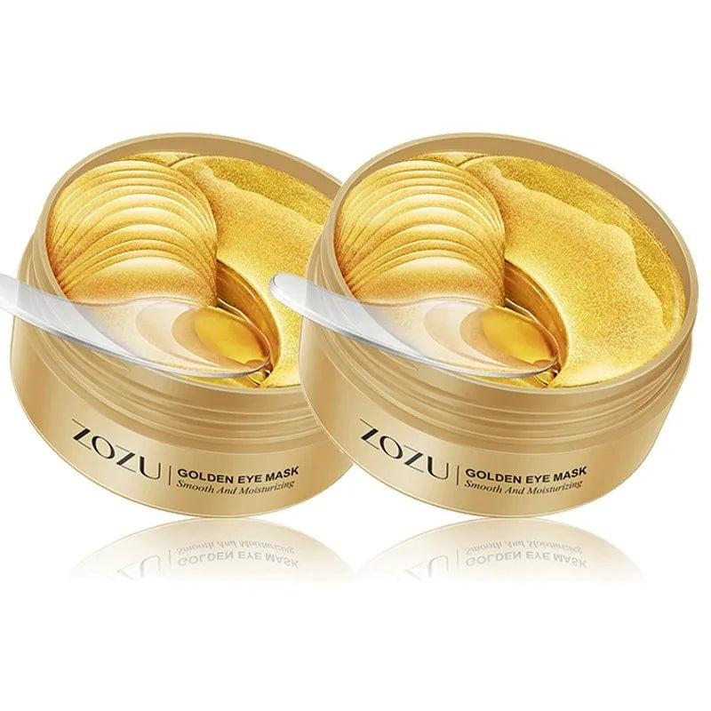 Avocado Gold Eye Mask Patches – Anti-Wrinkle Dark Circle Treatment