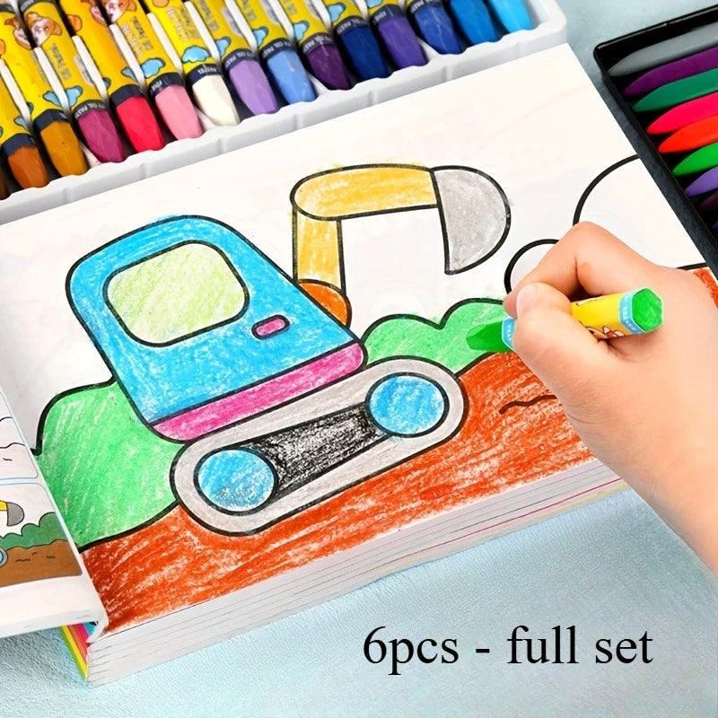Kids Doodle & Coloring Book – Beginner Drawing Activity Book
