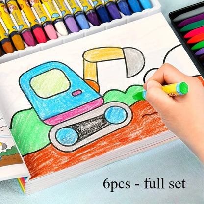 Kids Doodle & Coloring Book – Beginner Drawing Activity Book
