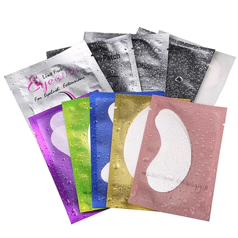 Under-Eye Patches for Eyelash Extensions – 100 Pairs