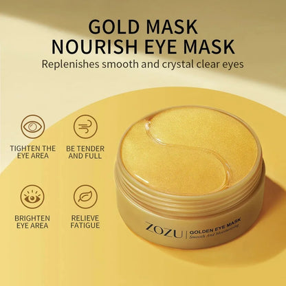 Avocado Gold Eye Mask Patches – Anti-Wrinkle Dark Circle Treatment