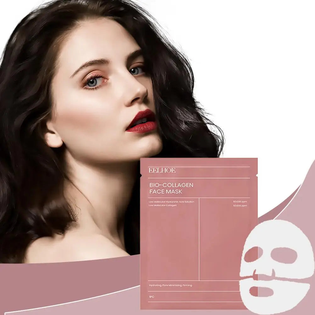 Bio Collagen Overnight Face Mask – Pore Shrink Hydrating Pack