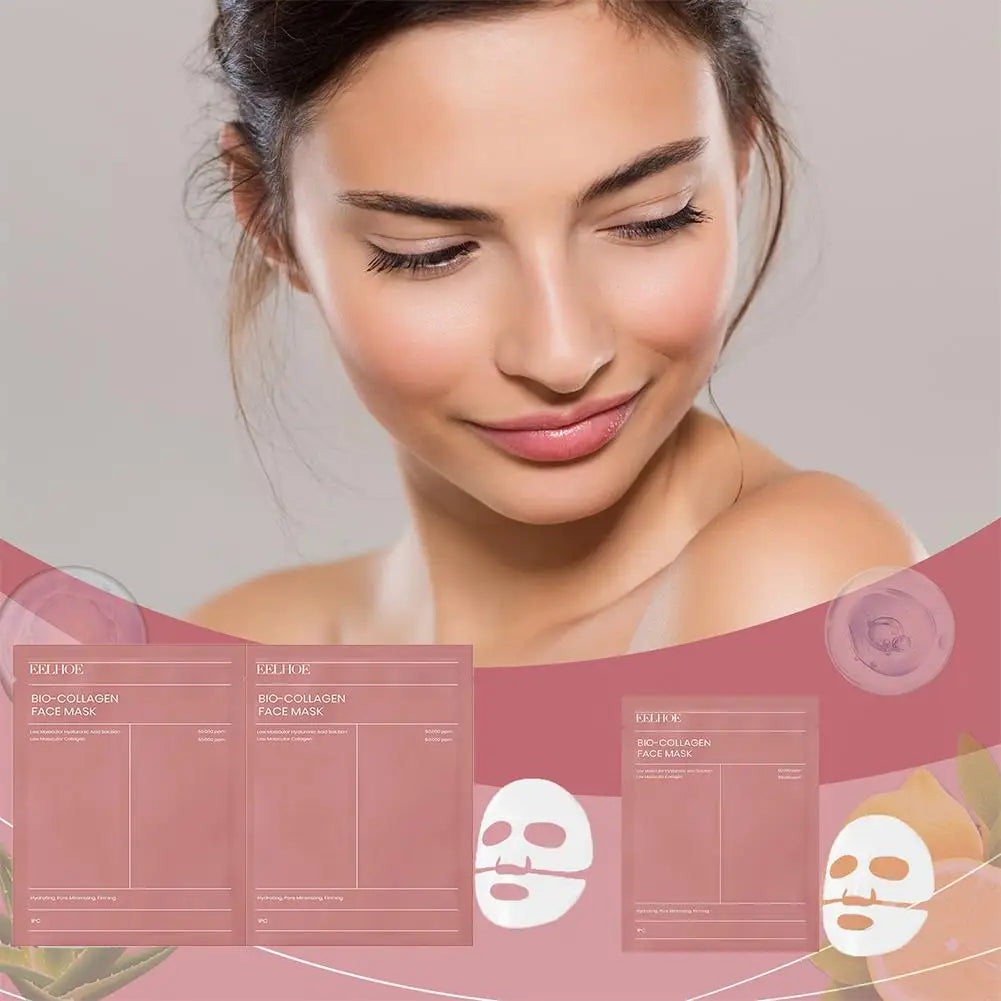 Bio Collagen Overnight Face Mask – Pore Shrink Hydrating Pack