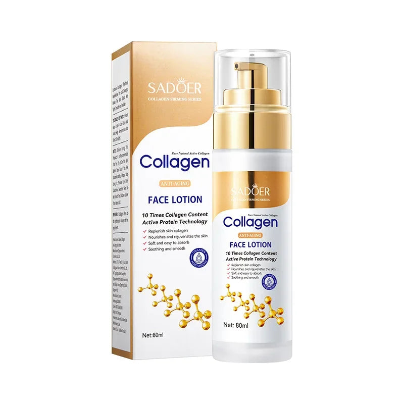 SADOER Collagen Face Serum – Oil Control Moisturizing Essence