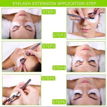 Under-Eye Patches for Eyelash Extensions – 100 Pairs