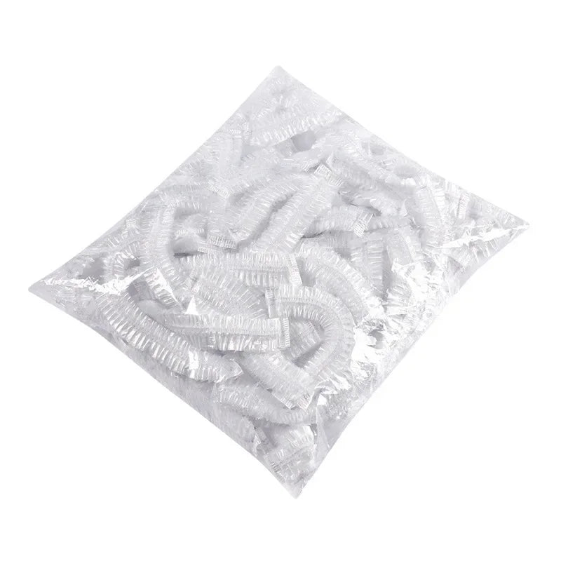 Reusable Elastic Bowl Covers – 100pcs Food Wrap Lids