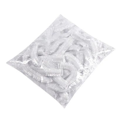 Reusable Elastic Bowl Covers – 100pcs Food Wrap Lids