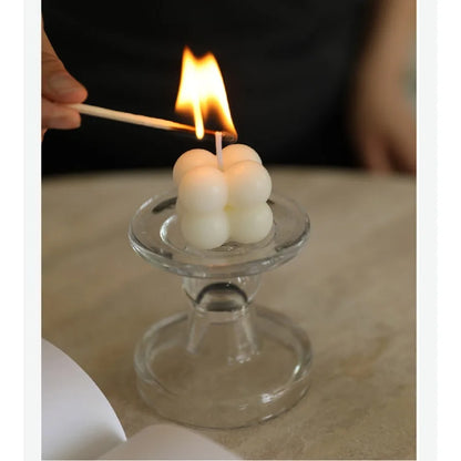 Mini Cube Aromatherapy Candle – Decorative Home Gift
