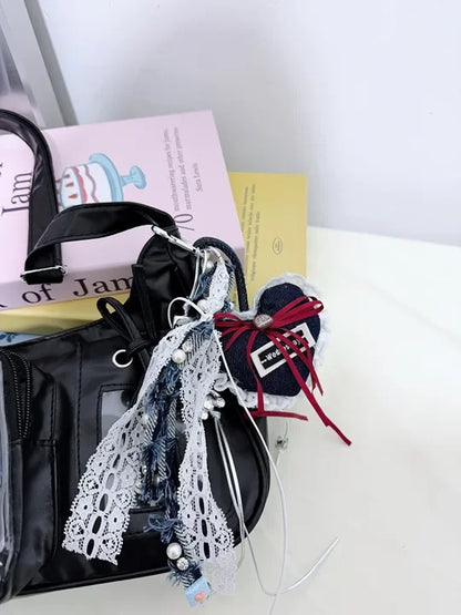 Y2K Transparent Ita Bag – Korean Harajuku Crossbody Purse