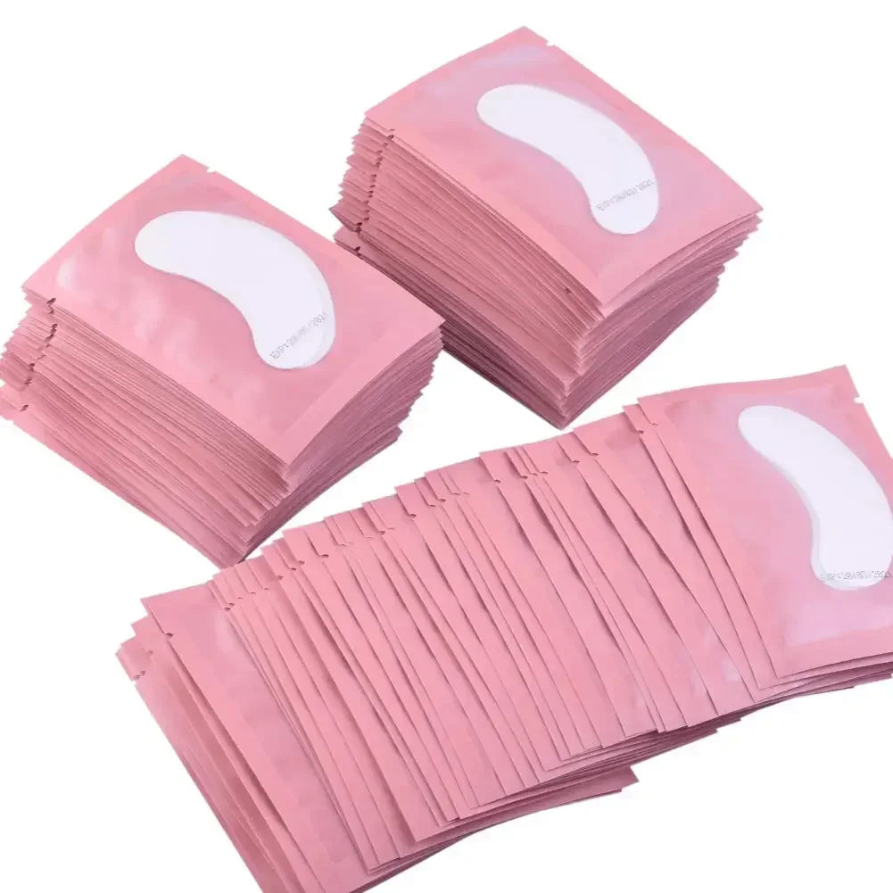 Under-Eye Patches for Eyelash Extensions – 100 Pairs