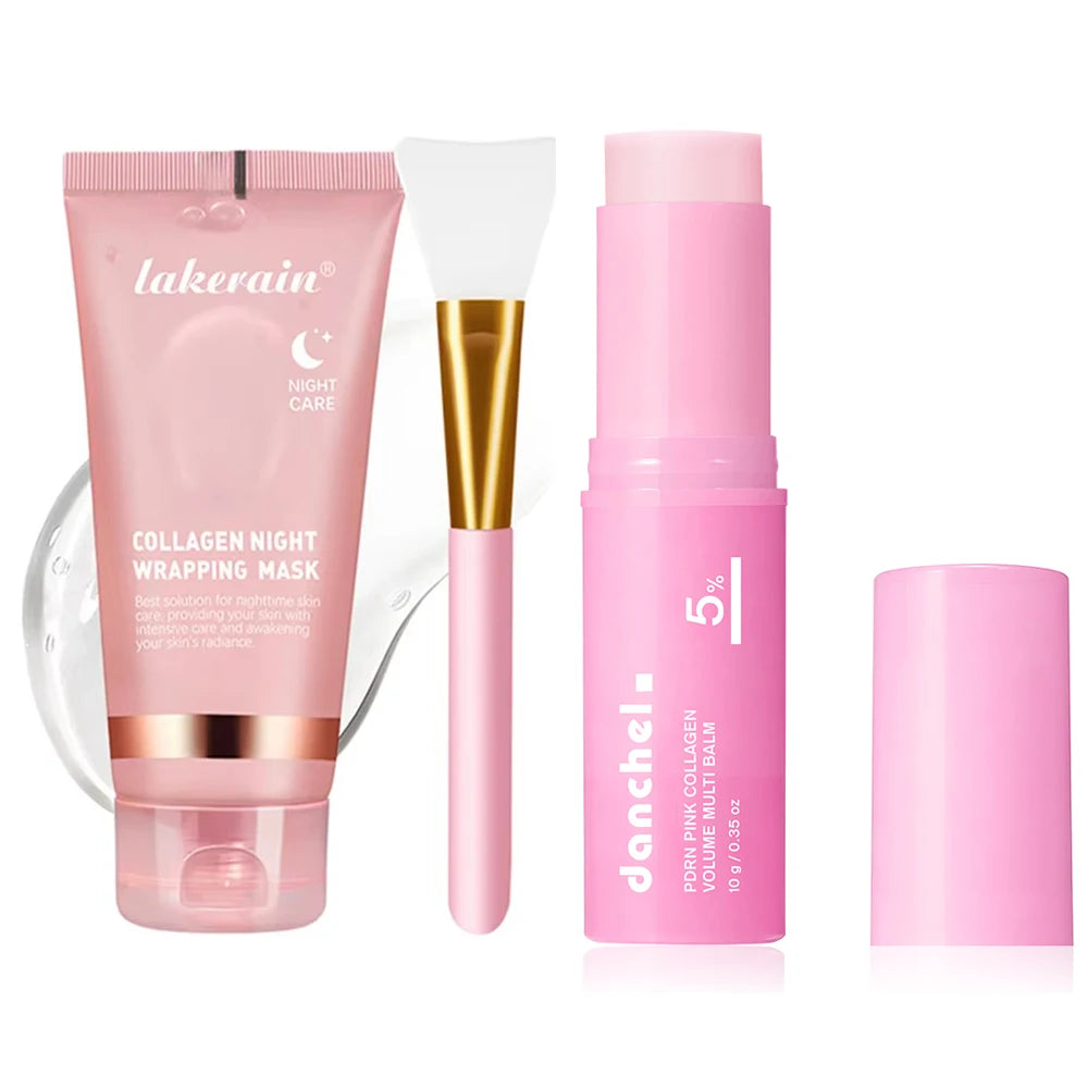 Korean Collagen Peel-Off Mask – Overnight Anti-Wrinkle Lifting