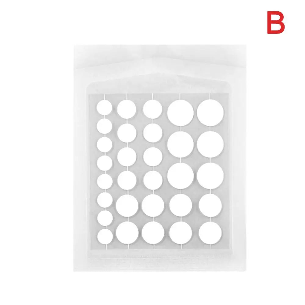 Hydrocolloid Salicylic Acne Patches – 30pcs Pimple Spot Treatment