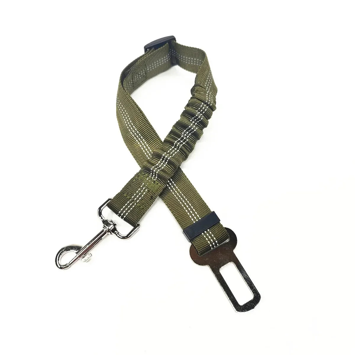 Pet Car Seat Belt – Adjustable Dog & Cat Safety Harness Clip