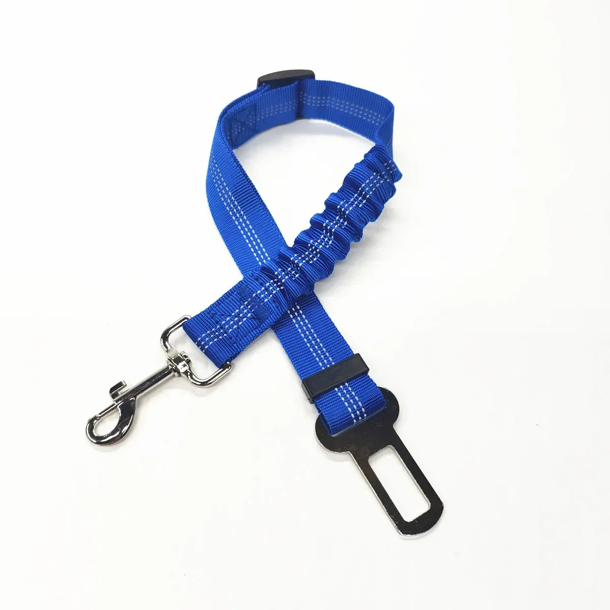 Pet Car Seat Belt – Adjustable Dog & Cat Safety Harness Clip