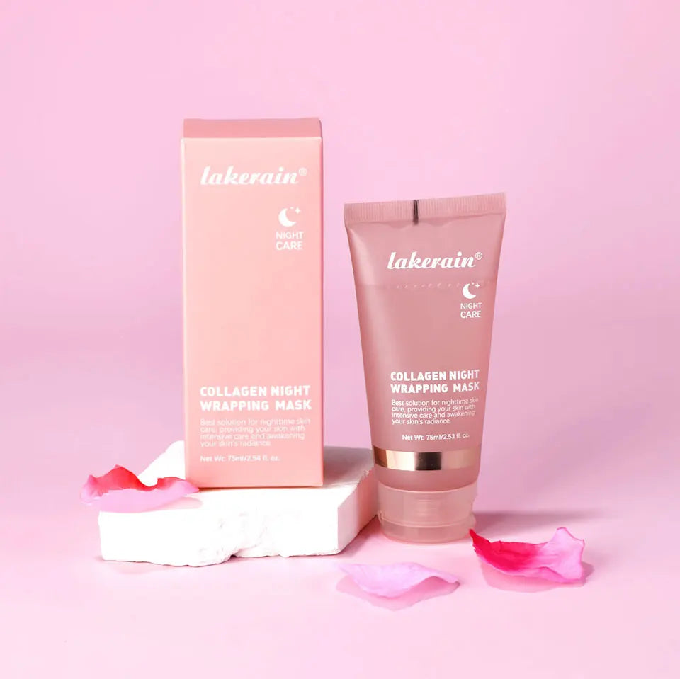 Korean Collagen Peel-Off Mask – Overnight Anti-Wrinkle Lifting