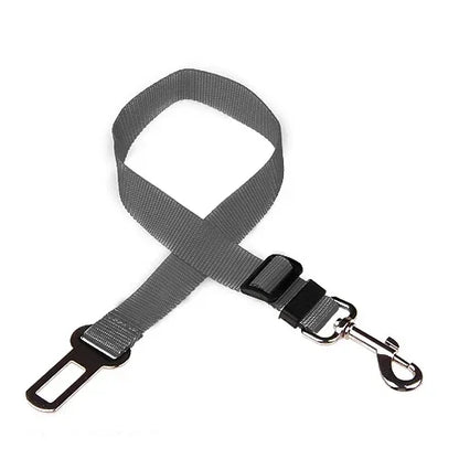 Pet Car Seat Belt – Adjustable Dog & Cat Safety Harness Clip